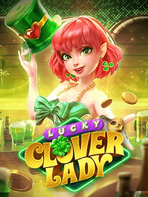 lucky clover lady